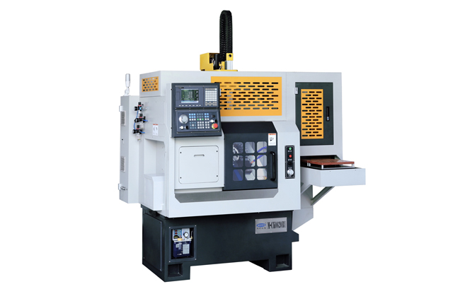 Mechanical arm automatic loading and unloading CNC lathe M-CK0620B
